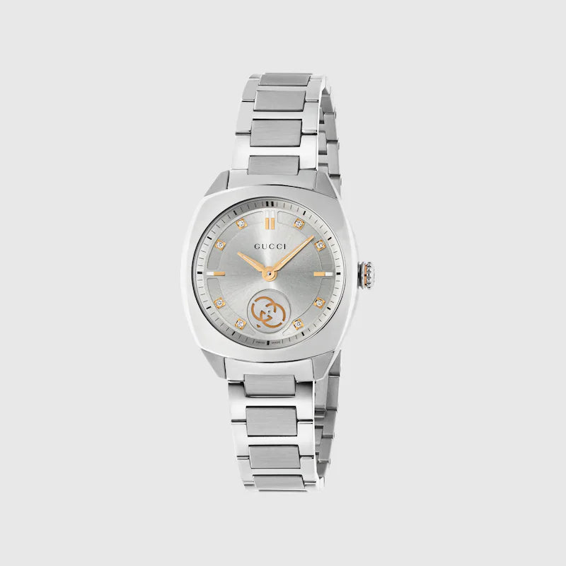 GUCCI GUCCI INTERLOCKING WATCH, 29MM