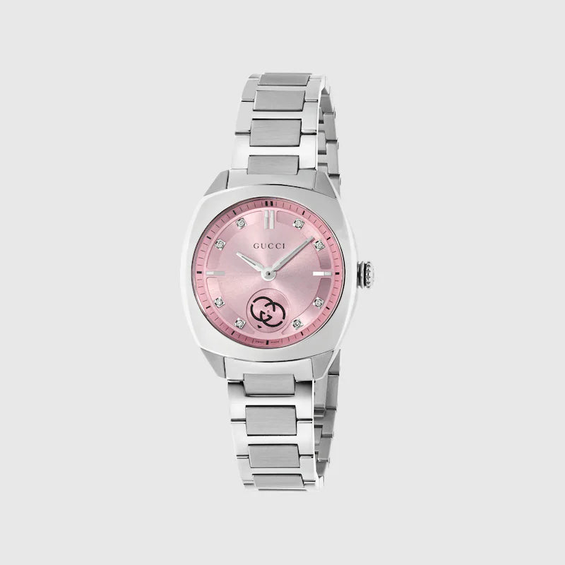 GUCCI GUCCI INTERLOCKING WATCH, 29MM