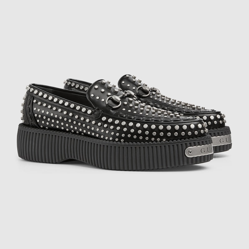 GUCCI Men's Gucci Horsebit creeper loafer - Image 5