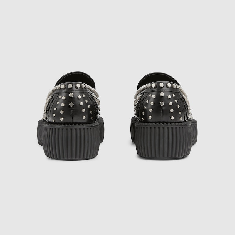 GUCCI Men's Gucci Horsebit creeper loafer - Image 6