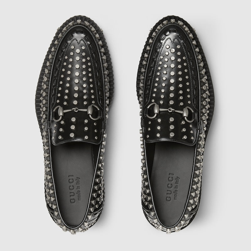 GUCCI Men's Gucci Horsebit creeper loafer - Image 2