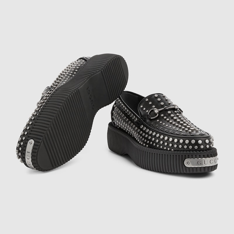 GUCCI Men's Gucci Horsebit creeper loafer - Image 3
