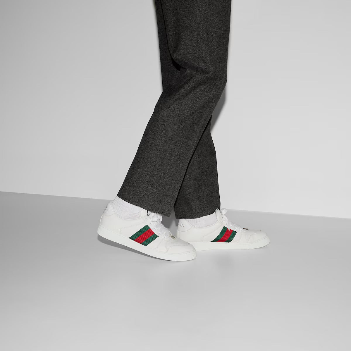 GUCCI Men's Screener sneaker - Image 8
