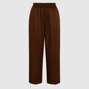 LAURA Smocked Waist Culottes
