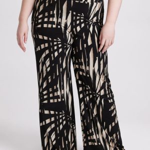 LAURA Joseph Ribkoff - Palm Print Pants