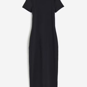 H&M Open-back Scuba Dress