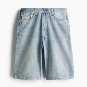 H&M Baggy Denim Shorts