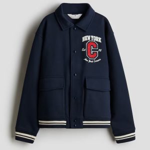 H&M Sweatshirt Baseball Jacket