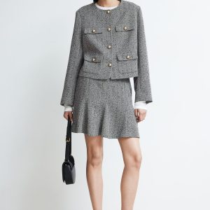 H&M Textured-weave Jacket