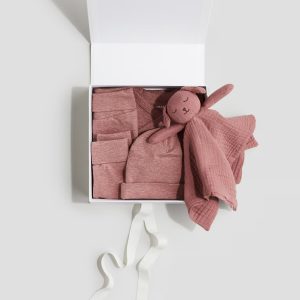 H&M 4-piece Cotton Gift Box Set