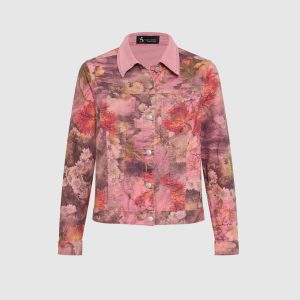LAURA Reversible Denim Jacket
