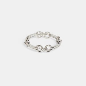 Laura Link Detail Stretch Bracelet