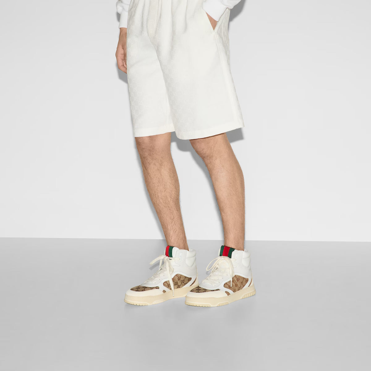 GUCCI Men's Gucci Re-Web sneaker - Image 3