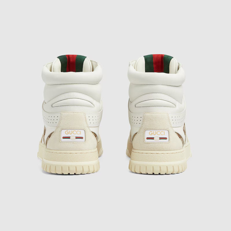 GUCCI Men's Gucci Re-Web sneaker - Image 4
