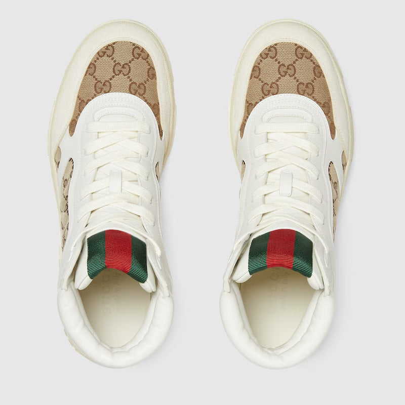 GUCCI Men's Gucci Re-Web sneaker - Image 5