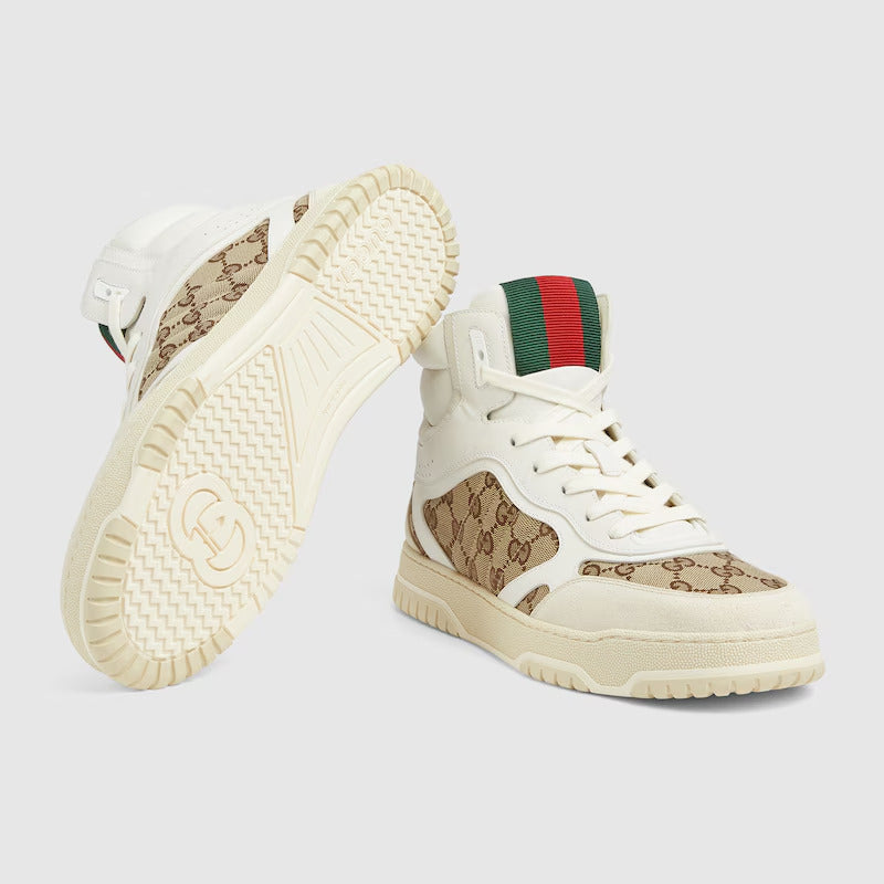 GUCCI Men's Gucci Re-Web sneaker - Image 6