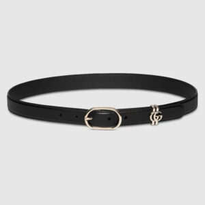 GUCCI Belt with oval buckle