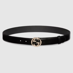 GUCCI Belt with Interlocking G buckle