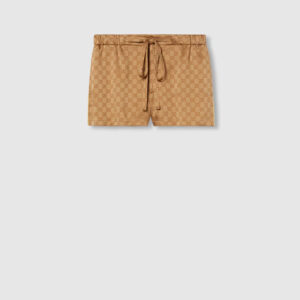 Gucci GG satin shorts
