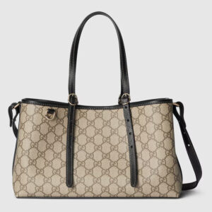 Gucci GG Emblem medium tote bag