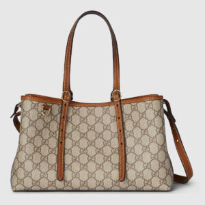 Gucci GG Emblem medium tote bag