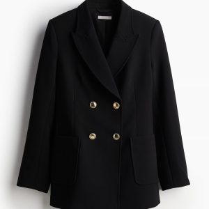 H&M Button-Detail Jacket