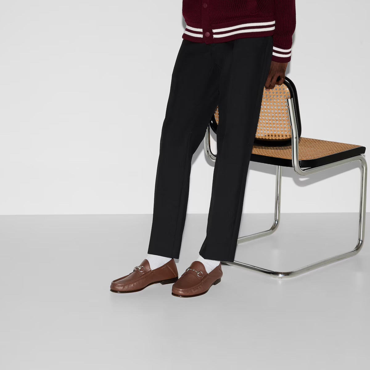 GUCCI Men's Horsebit 1953 loafer - Image 10