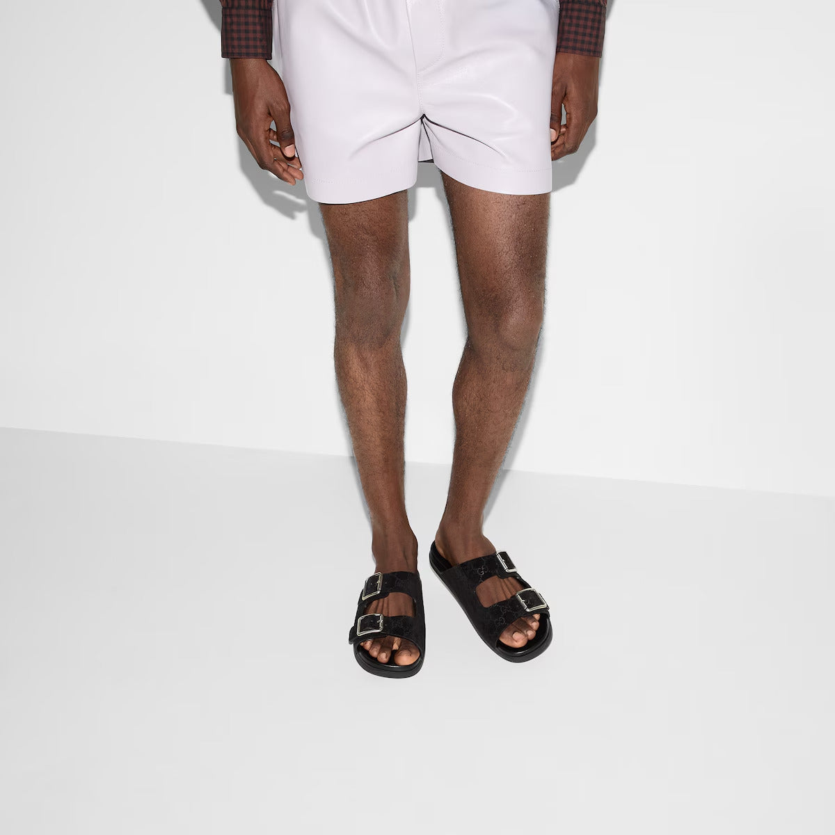GUCCI Men's slide sandal - Image 3