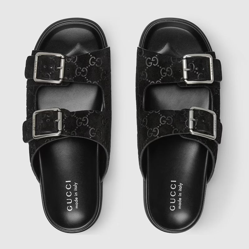 GUCCI Men's slide sandal - Image 5