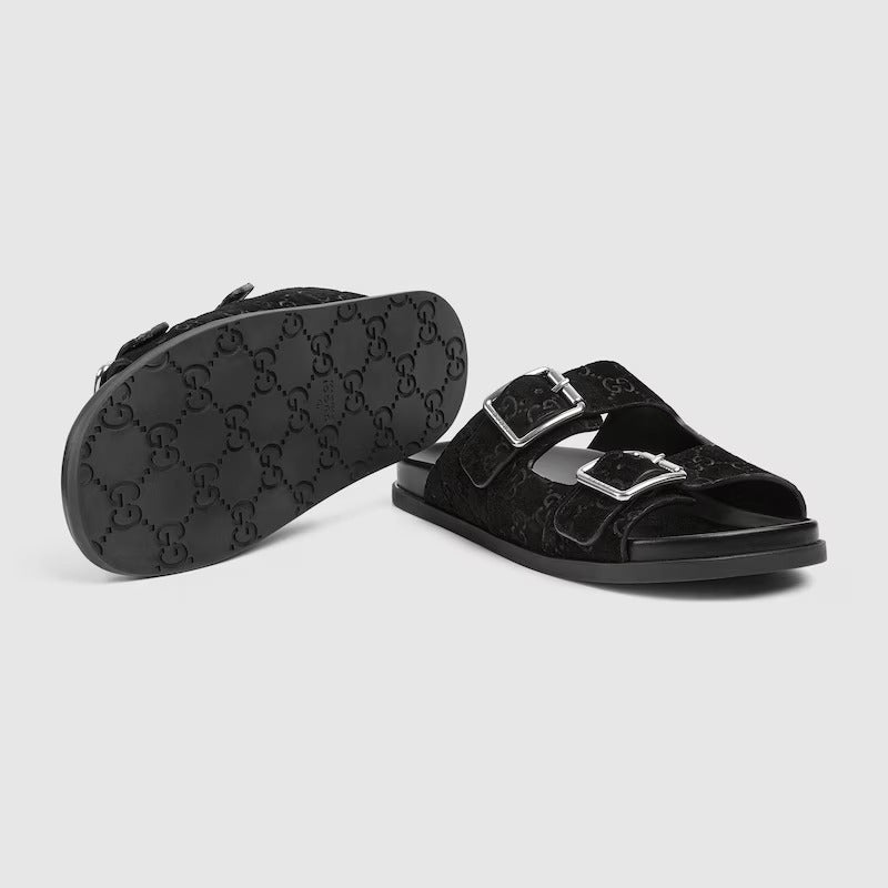 GUCCI Men's slide sandal - Image 6