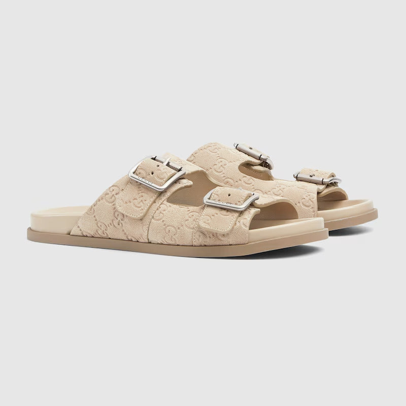 GUCCI Men's slide sandal - Image 8