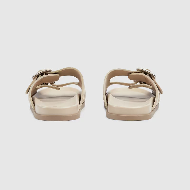 GUCCI Men's slide sandal - Image 10