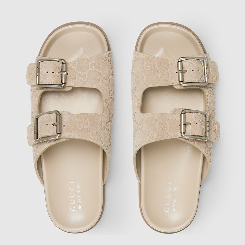 GUCCI Men's slide sandal - Image 11
