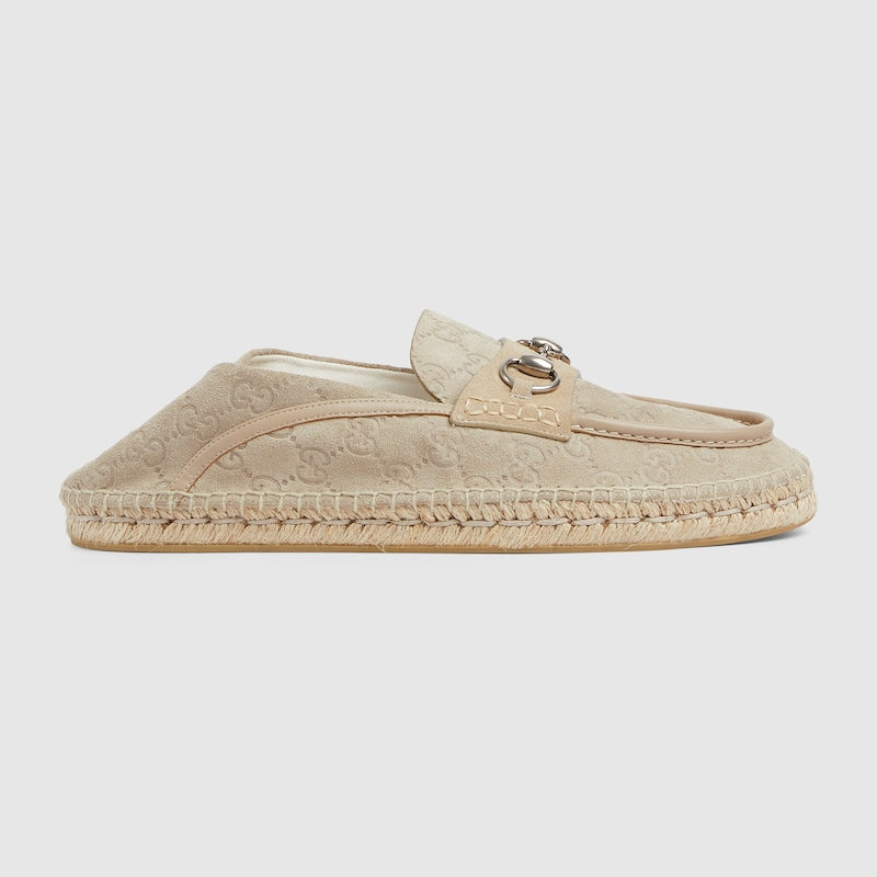 GUCCI Men's espadrille with Horsebit - Image 2