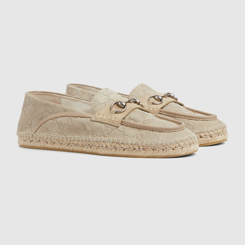 GUCCI Men's espadrille with Horsebit - Image 4