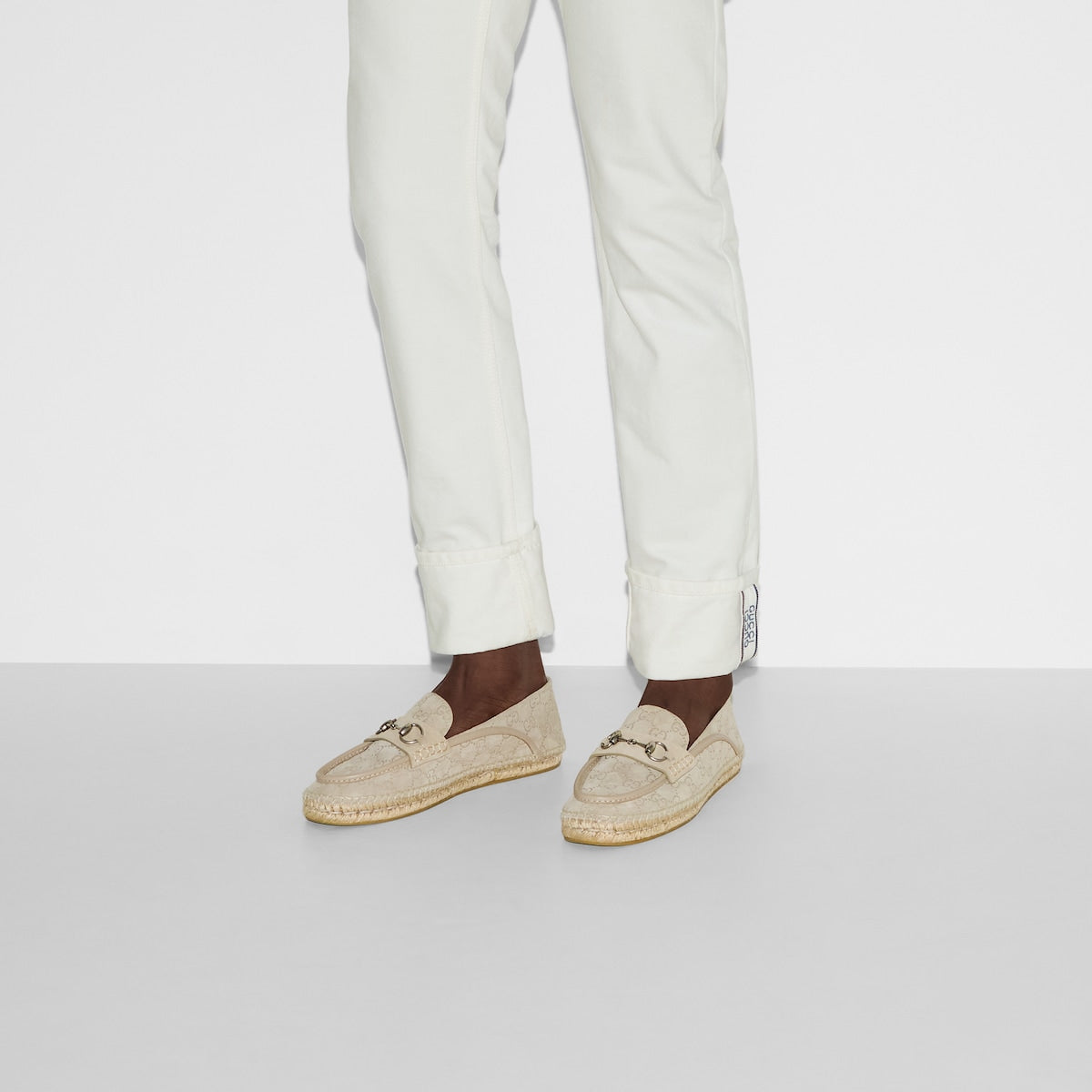 GUCCI Men's espadrille with Horsebit - Image 3