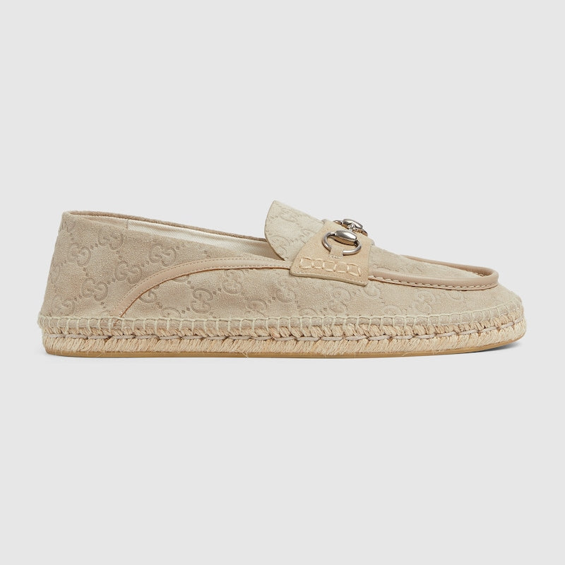 GUCCI Men's espadrille with Horsebit