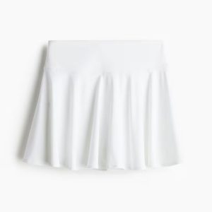H&M TENNIS CIRCLE SKIRT IN DRYMOVE™