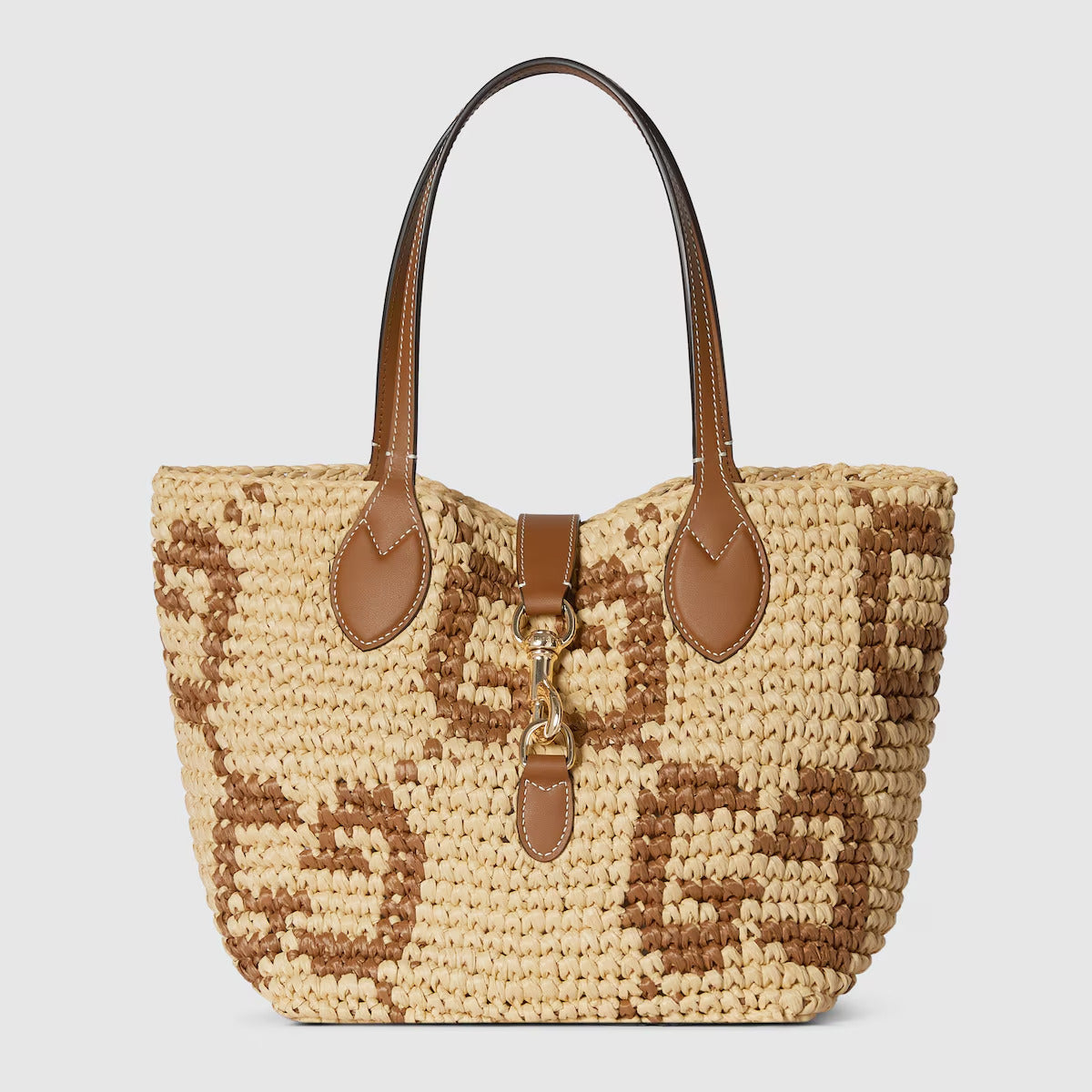 Gucci Woven small tote bag
