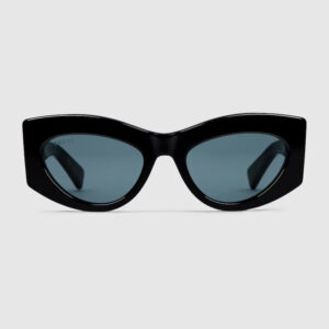 GUCCI Cat-eye frame sunglasses