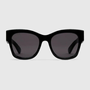 GUCCI Butterfly frame sunglasses