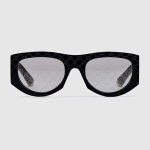 GUCCI Rectangular frame sunglasses