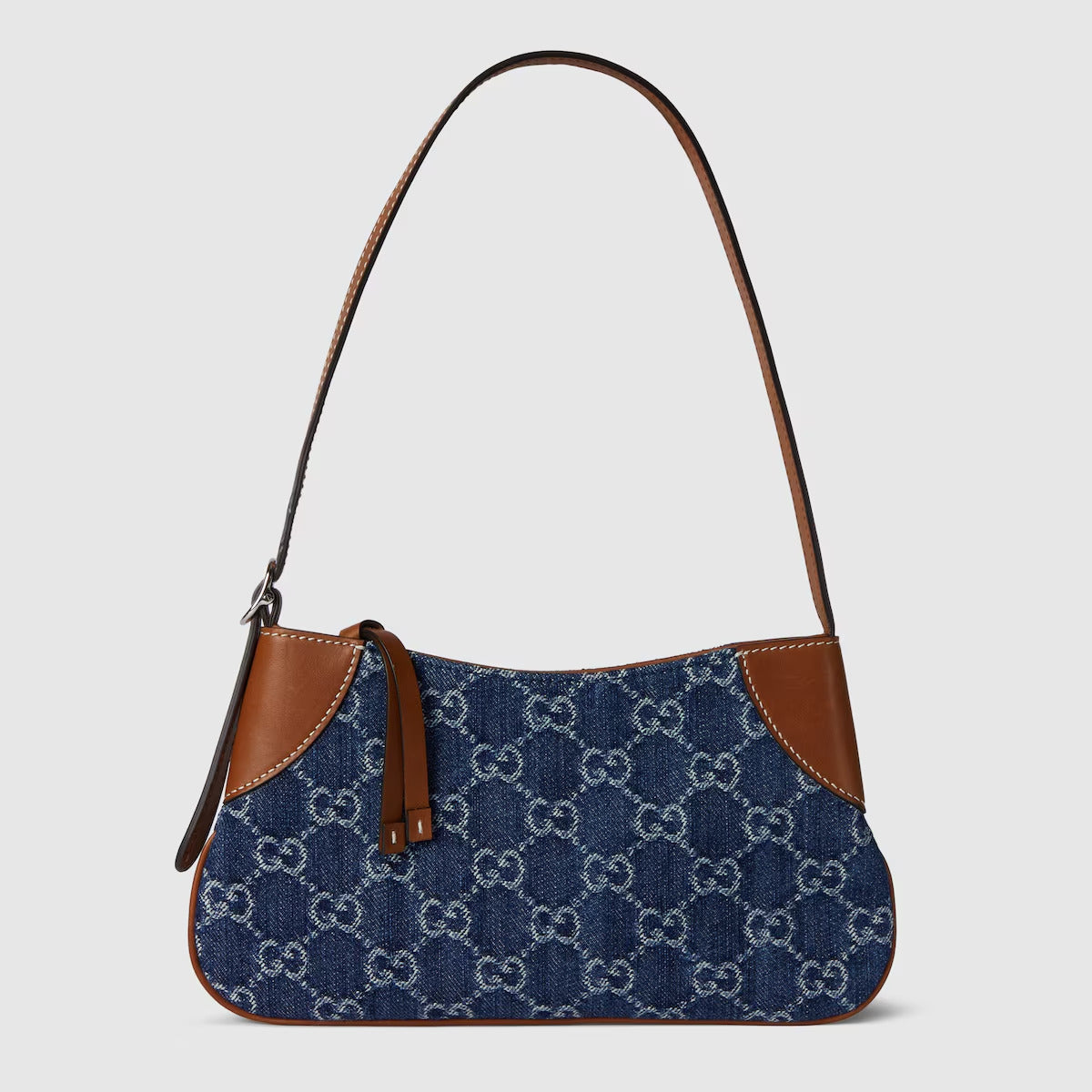 Gucci GG Emblem small shoulder bag