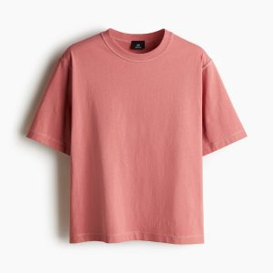 H&M Boxy Fit Washed T-shirt