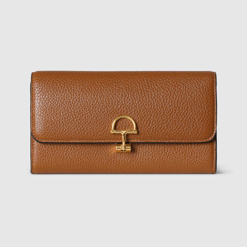 GUCCI Gucci Softbit continental wallet