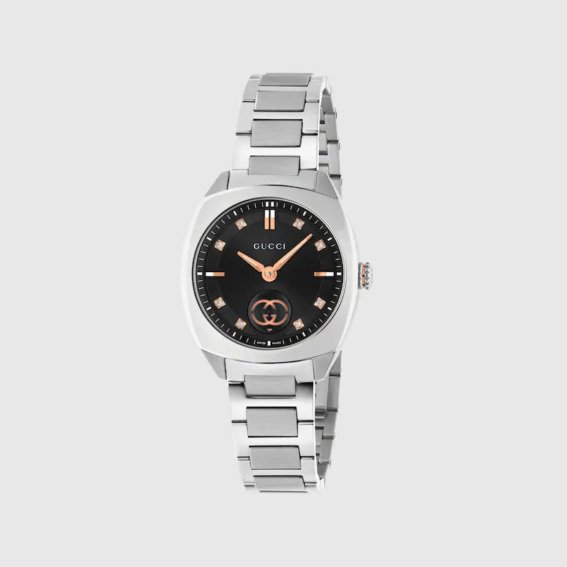 GUCCI GUCCI INTERLOCKING WATCH, 29MM