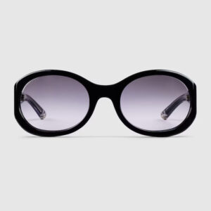 GUCCI Round frame sunglasses