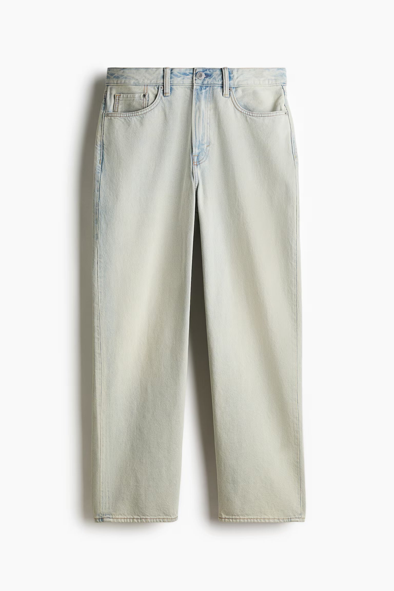 Blue denim wash