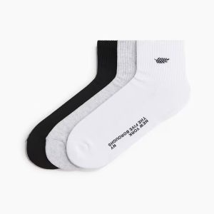 H&M 3-Pack Short Socks