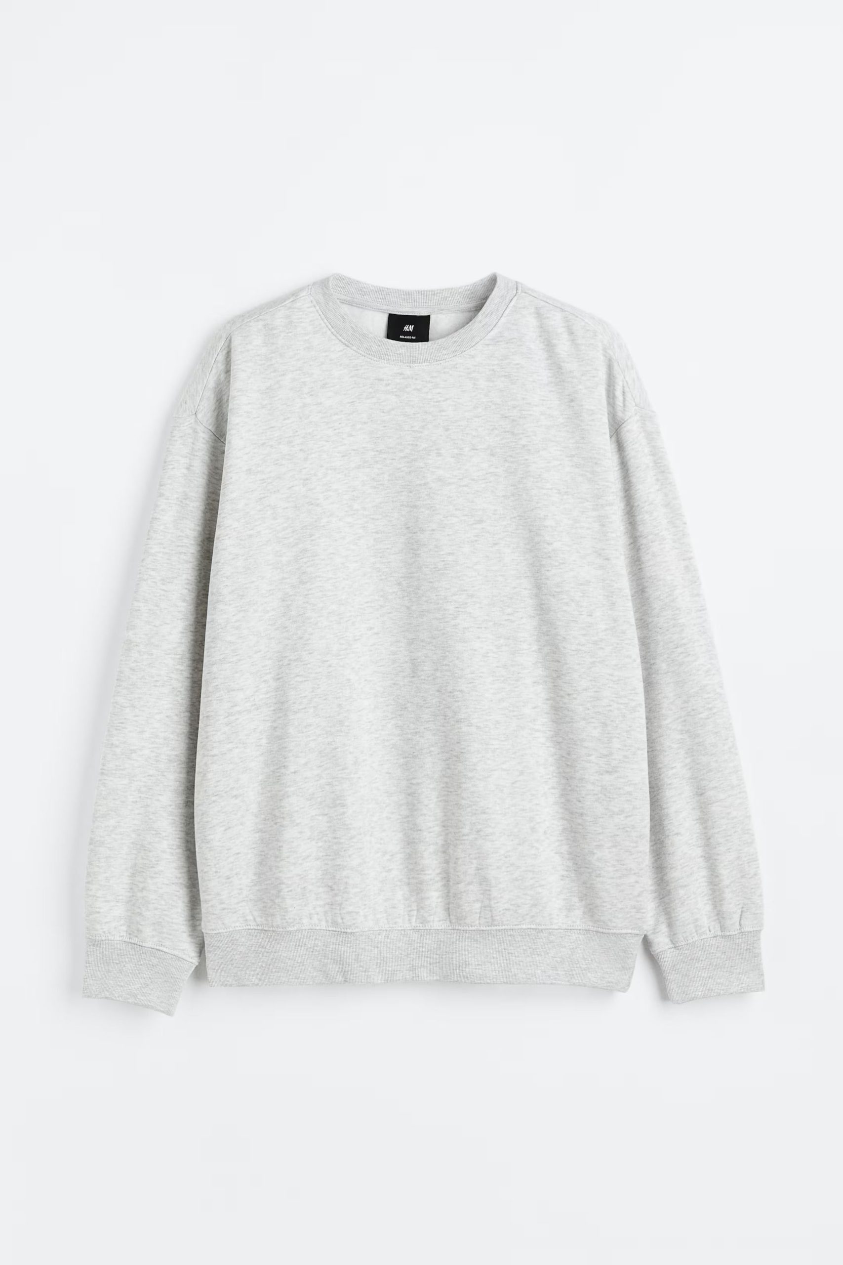 Light gray melange 2